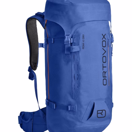ortovox peak 40 dry men just blue 40 liter