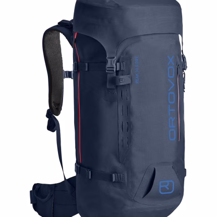 ortovox peak 38 s dry women blue lake 38 liter