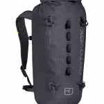 ortovox trad 22 dry men black steel 22 liter