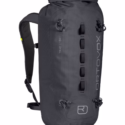 ortovox trad 22 dry men black steel 22 liter