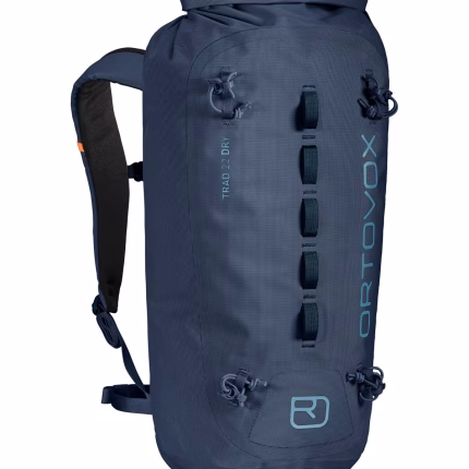 ortovox trad 22 dry men blue lake 22 liter