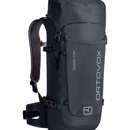 ortovox traverse 30 dry men black steel 30 liter