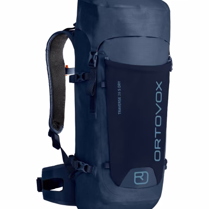 ortovox traverse 28 s dry women blue lake 28 liter