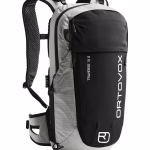 ortovox traverse pure 18 s women grey marble 18 liter