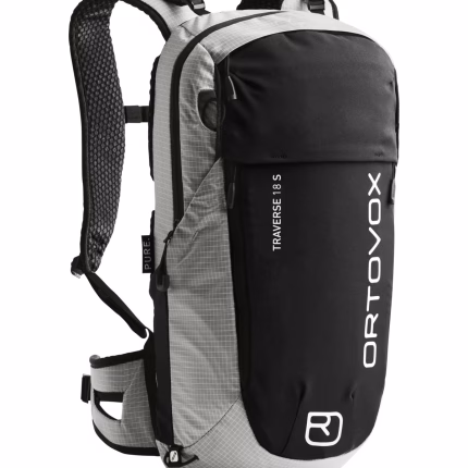 ortovox traverse pure 18 s women grey marble 18 liter