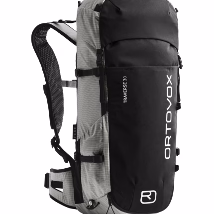 ortovox traverse pure 30 men grey marble 30 liter