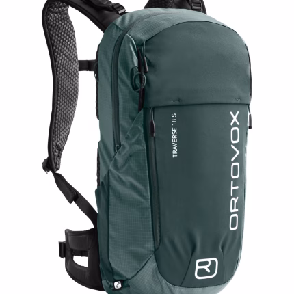 ortovox traverse 18 s women glacier grey 18 liter