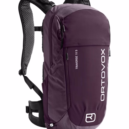 ortovox traverse 18 s women wild berry 18 liter