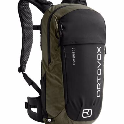 ortovox traverse 20 men dark wild herbs 20 liter