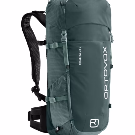 ortovox traverse 28 s women glacier grey 28 liter