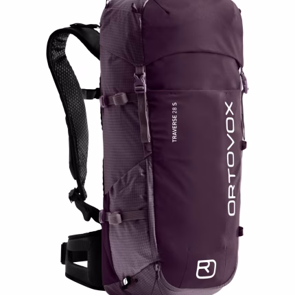 ortovox traverse 28 s women wild berry 28 liter