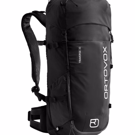 ortovox traverse 30 men black raven 30 liter