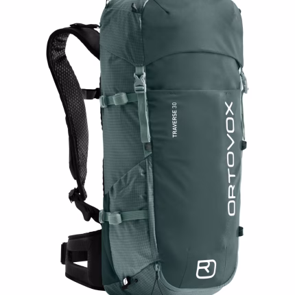 ortovox traverse 30 men glacier grey 30 liter