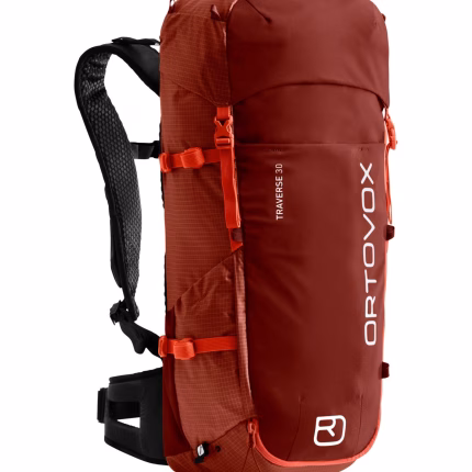 ortovox traverse 30 men hot orange 30 liter