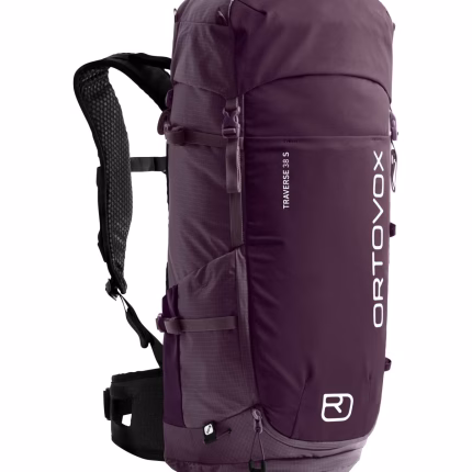 ortovox traverse 38 s women wild berry 38 liter