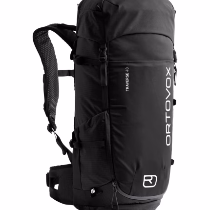ortovox traverse 40 men black raven 40 liter