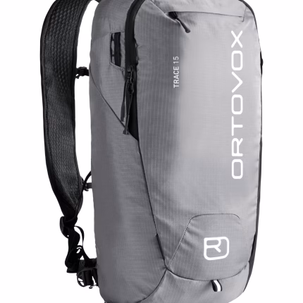 ortovox trace pure 15 men grey marble 15 liter