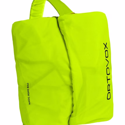 ortovox magic rope bag unisex safety yellow no size