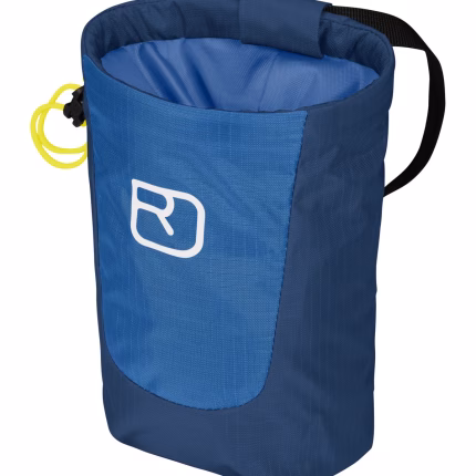 ortovox trad chalkbag accessoires petrol blue deutsch