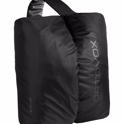 ortovox rope bag unisex black raven no size