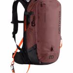 ortovox avabag litric freeride 26s women chestnut 26 liter