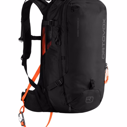 ortovox avabag litric freeride 28 men black raven 28 liter