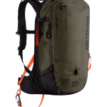 ortovox avabag litric freeride 28 men dark wild herbs 28 liter