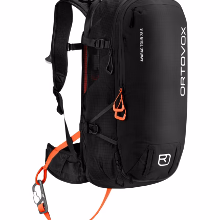 ortovox avabag litric tour 28s women black raven 28 liter