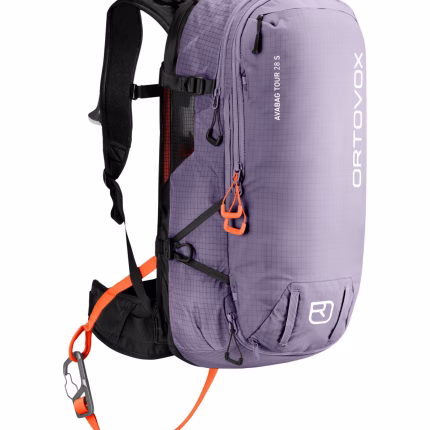 ortovox avabag litric tour 28s women lush lavender 28 liter