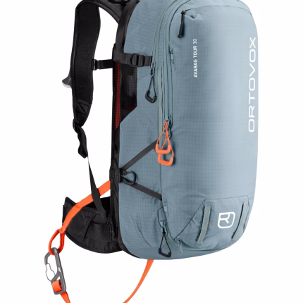 ortovox avabag litric tour 30 men glacier grey 30 liter