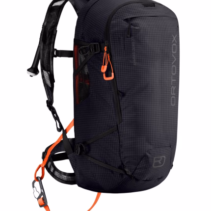 ortovox avabag litric zero 27 men black raven 27 liter