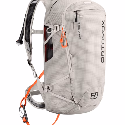 ortovox avabag litric zero 27 men white tea 27 liter