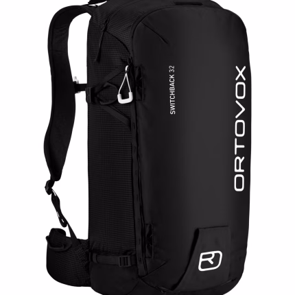 ortovox switchback 32 men black raven 32 liter
