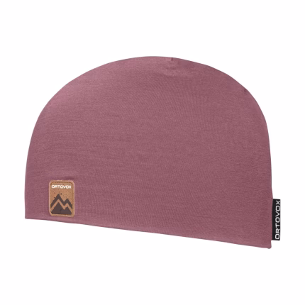ortovox 150 cool beanie dusk rose unisex
