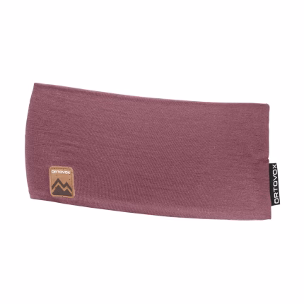 ortovox 150 cool headband dusk rose unisex