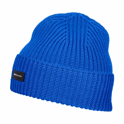 ortovox cozy rib beanie blue note unisex