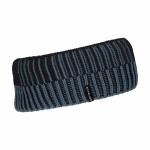 ortovox deep knit headband dark arctic grey unisex