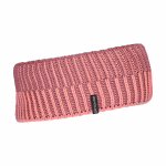 ortovox deep knit headband dusk rose unisex
