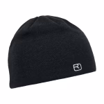 ortovox wonderwool beanie black raven blend unisex