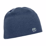 ortovox wonderwool beanie blue nunatak blend unisex