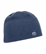 ortovox wonderwool beanie blue nunatak blend unisex