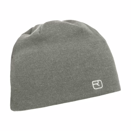 ortovox wonderwool beanie green sage blend unisex