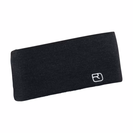 ortovox wonderwool headband black raven blend unisex