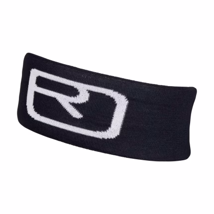 ortovox pro headband black raven unisex