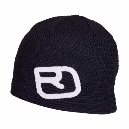 ortovox rock'n'wool beanie black raven unisex