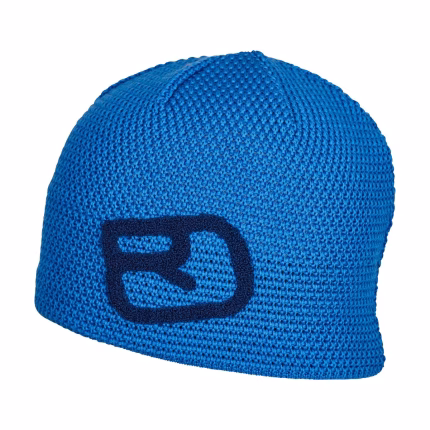 ortovox rock'n'wool beanie blue note unisex