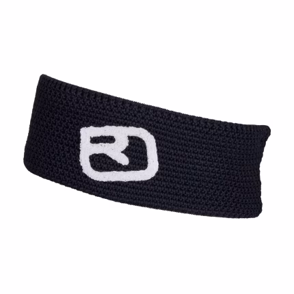 ortovox rock'n'wool headband black raven unisex