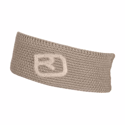 ortovox rock'n'wool headband dark linen unisex