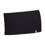 ortovox light fleece headband black raven unisex