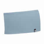 ortovox light fleece headband glacier grey unisex